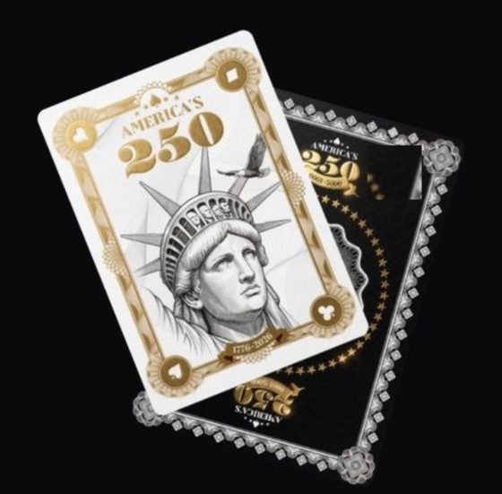 America&rsquo;s 250 &mdash; an original Adigeni deck for the semiquincentennial