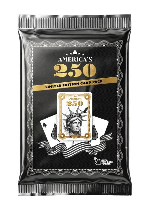 Sealed America&rsquo;s 250 card pack